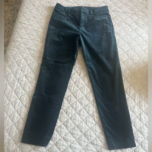 Velvet Blue Sloan Pants